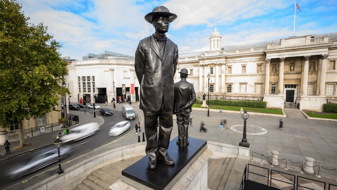 Trafalgar Square Statue
