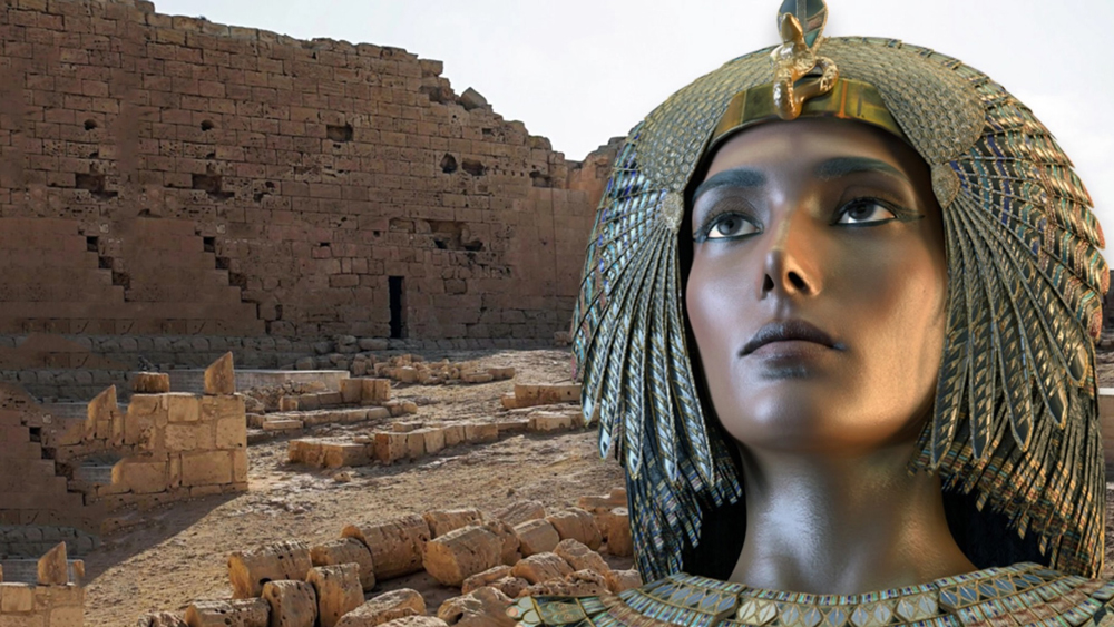Cleopatra Sculpture