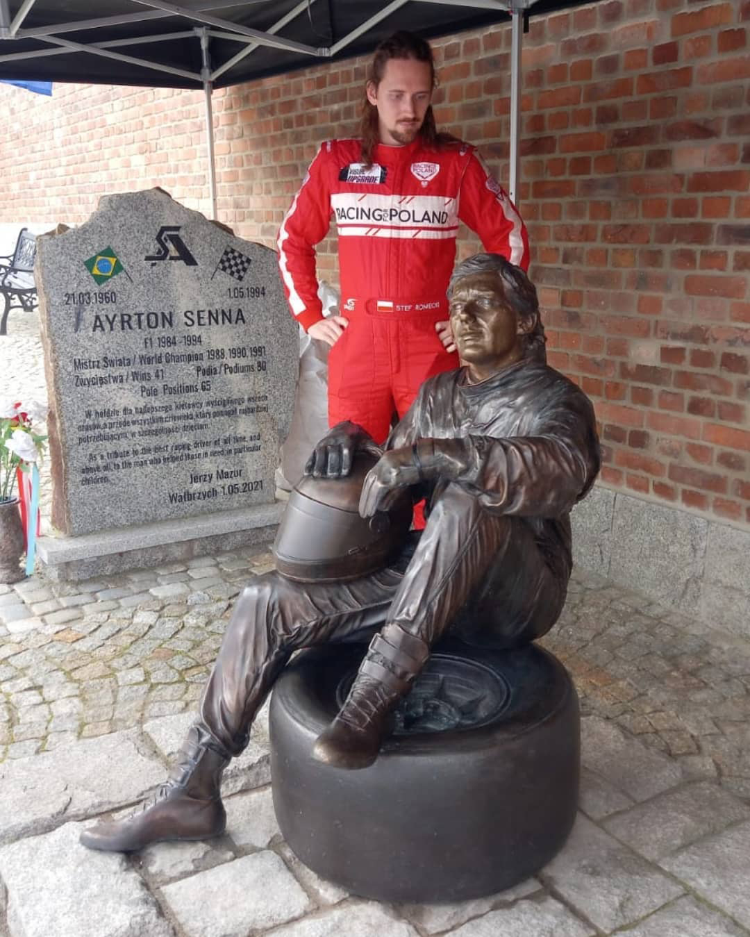 Eternal Remembrance: Ayrton Senna Monument