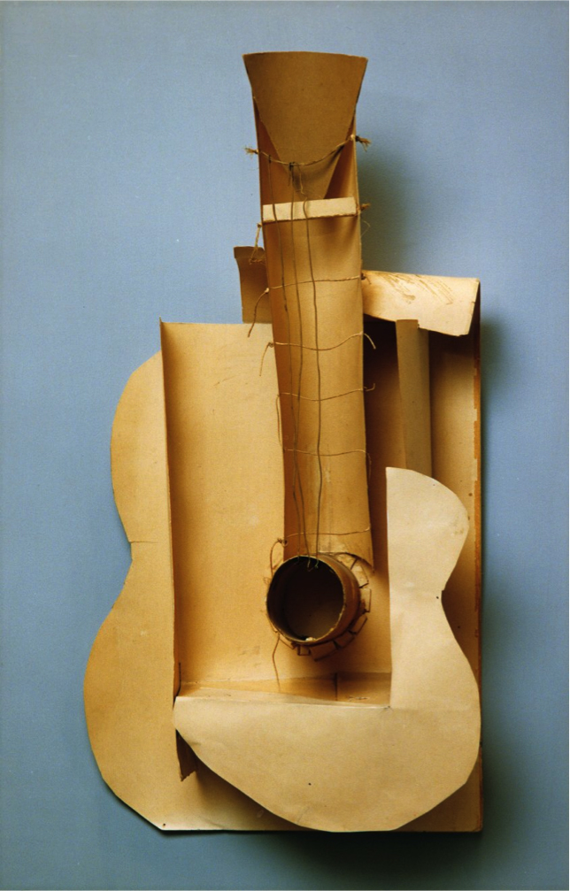 Guitar by Picasso