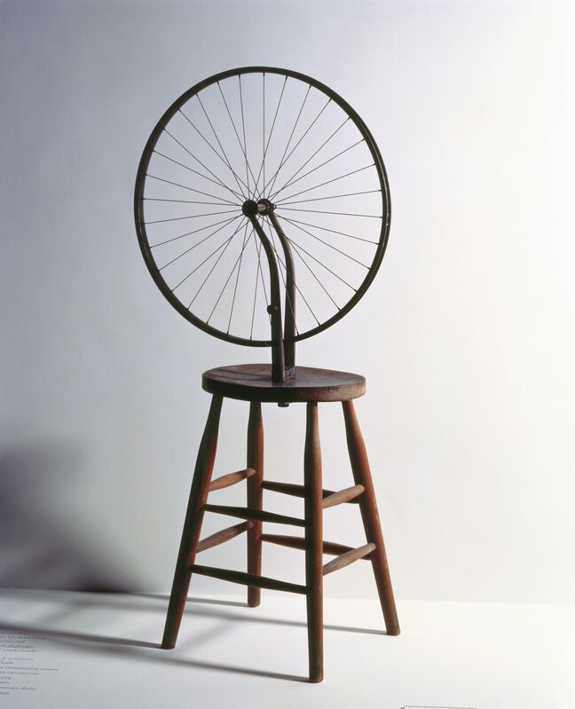 Duchamp Bicycle Wheel