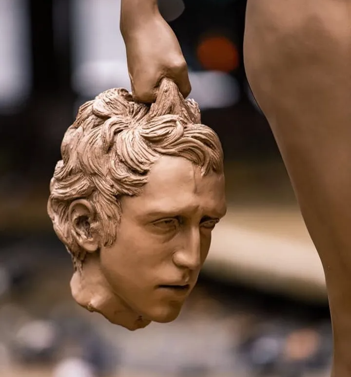 Luciano Garbati Medusa With The Head of Perseus