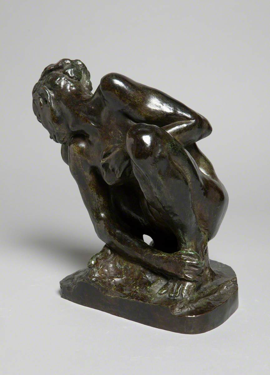 Crouching Woman Rodin