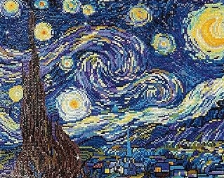 diamond painting starry night