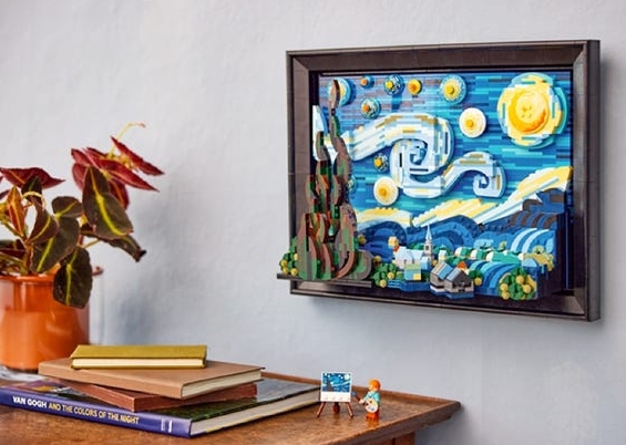 lego starry starry night