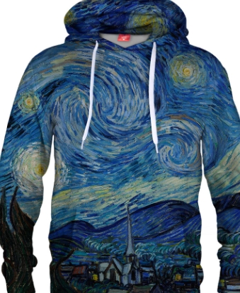 starry night hoodie