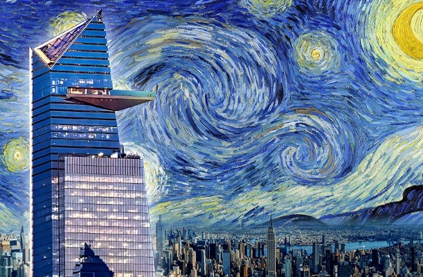 moma starry night