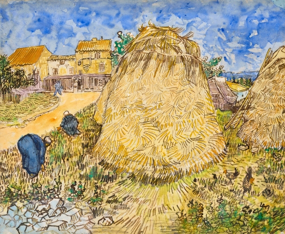 van gogh watercolor