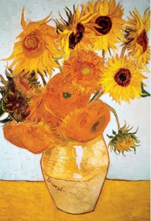 vincent van gogh sunflowers