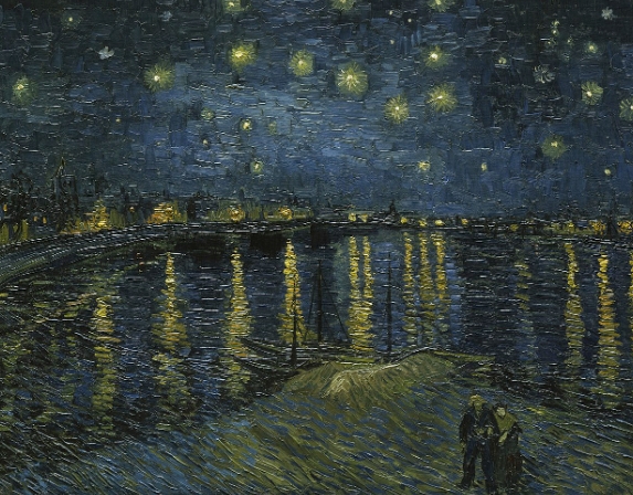 starry starry night painting