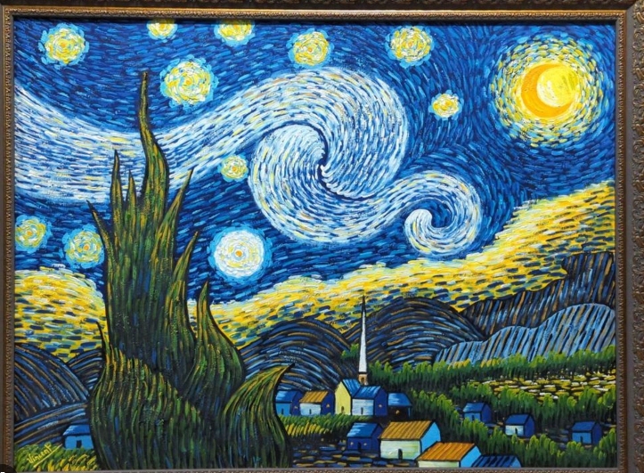 starry night van gogh