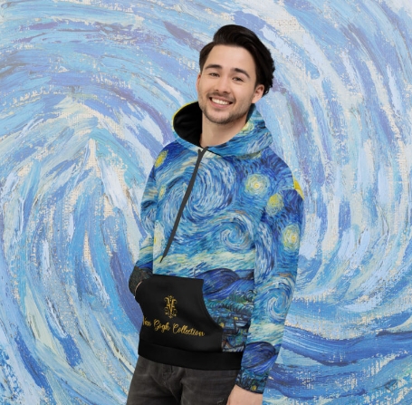 van gogh sweatshirt