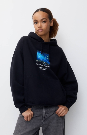 van gogh hoodie