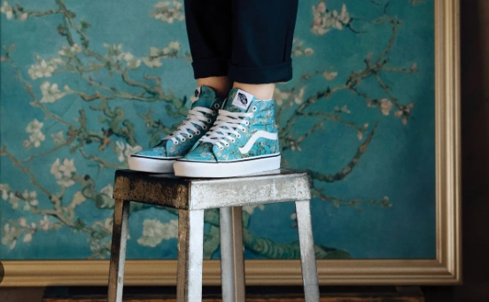 vans vincent van gogh