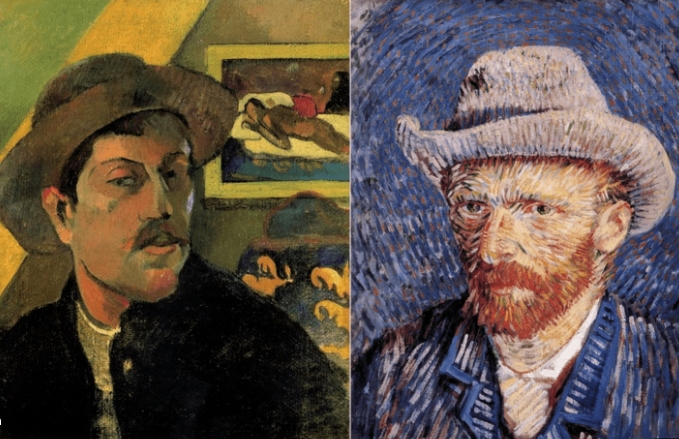 paul gauguin and van gogh