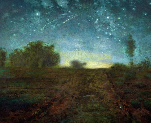 starry night millet