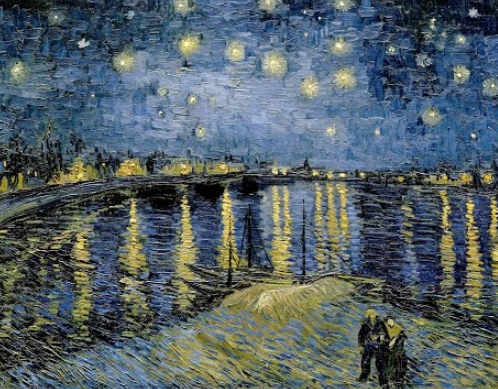 starry night musee d orsay