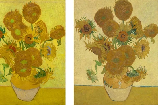 van gogh sunflowers price 2022