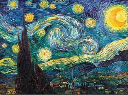 starry night van gogh where is it