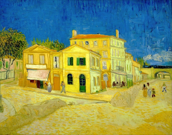 van gogh casa