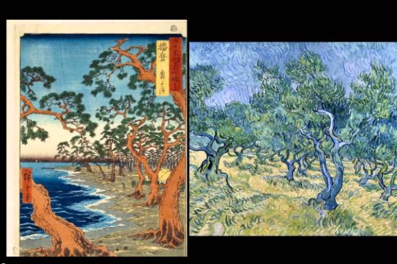 van gogh hiroshige