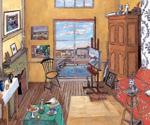 van gogh studio