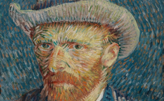 van gogh self