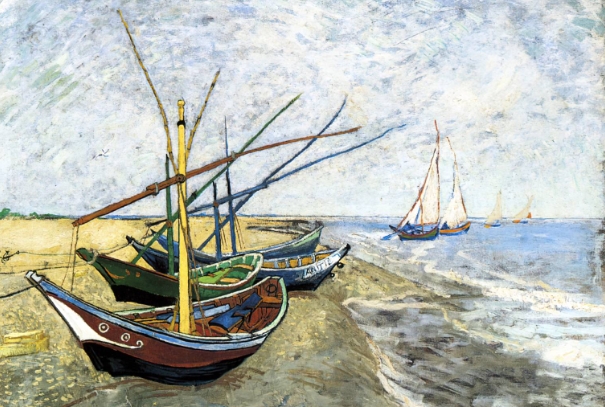 van gogh saintes maries de la mer