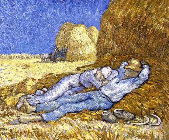 siesta van gogh