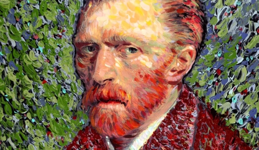 pointillism van gogh