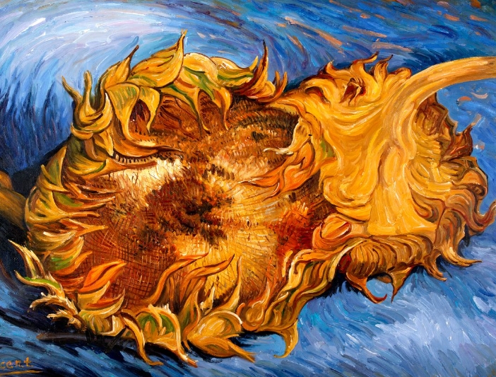 vincent van gogh sunflowers price