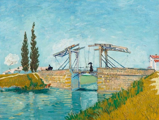 van gogh bridge