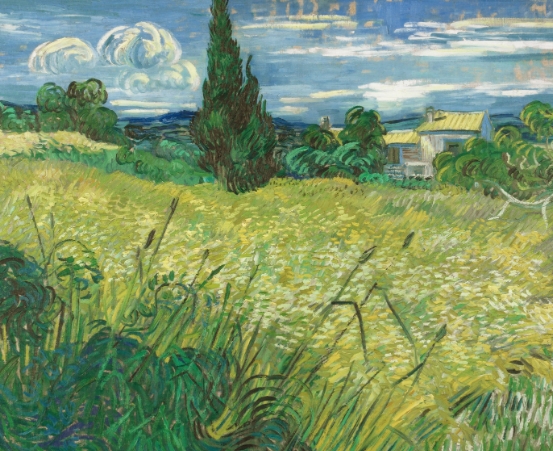 van gogh green