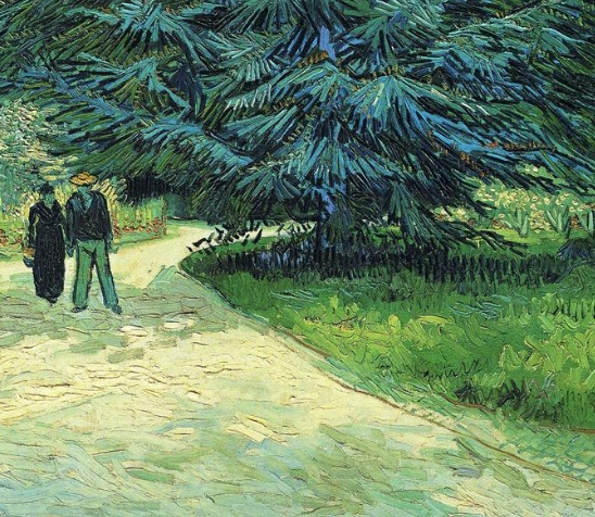 van gogh nature