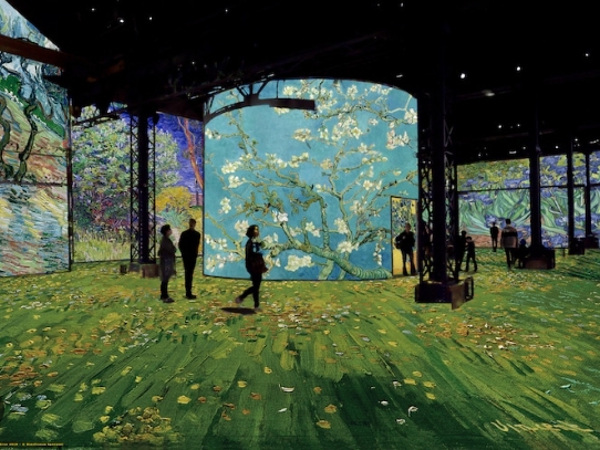 van gogh lumiere