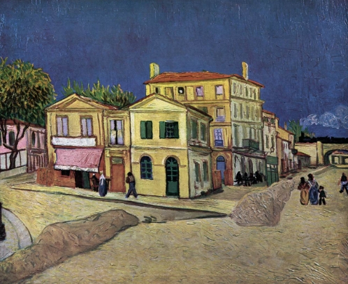 van gogh house