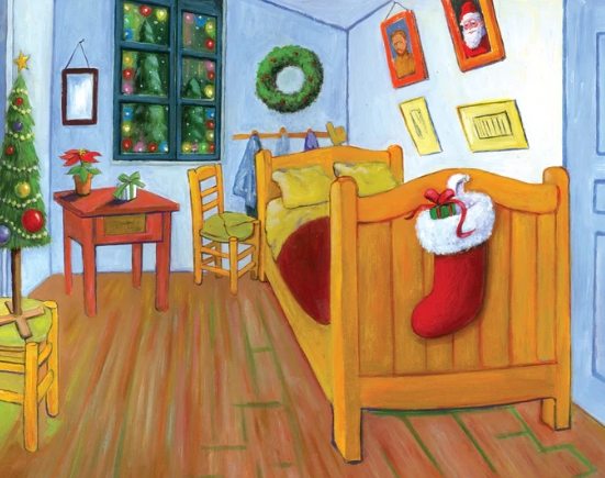 van gogh christmas