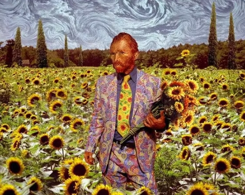 the painter of sunflowers