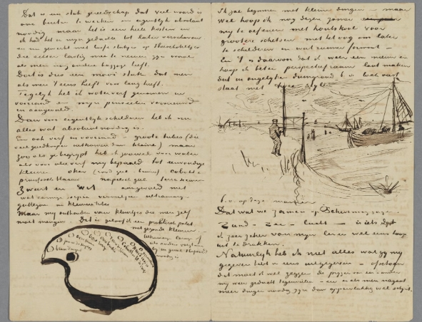 vincent van gogh letters to theo