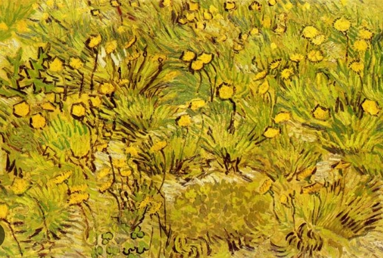 van gogh yellow