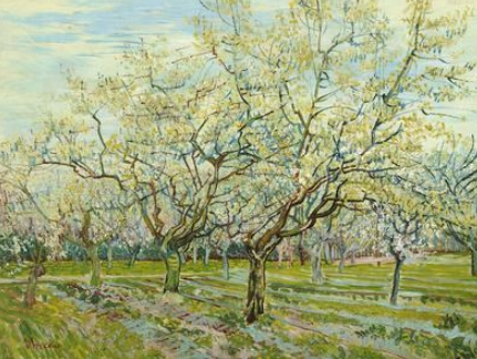 van gogh spring