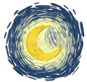 van gogh png