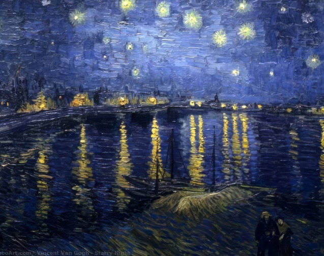 van gogh the starry night vincent van gogh