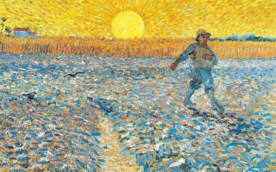 the sower vincent van gogh