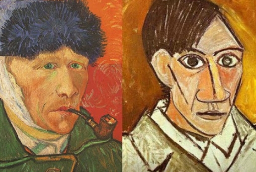 picasso van gogh