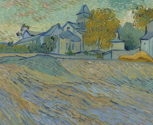 van gogh asylum paintings