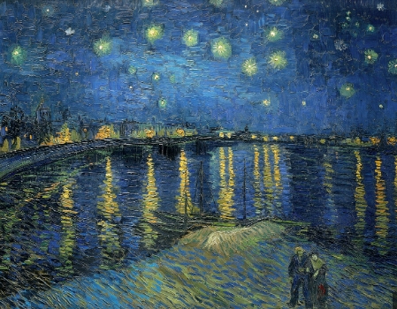 vincent starry night