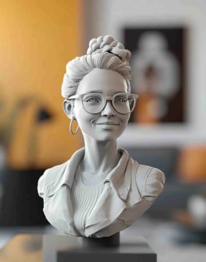 custom sculpture from photo