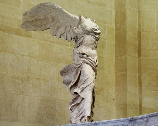 Athena Nike of Samothrace