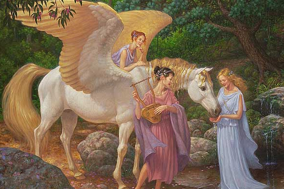 greek mythology art